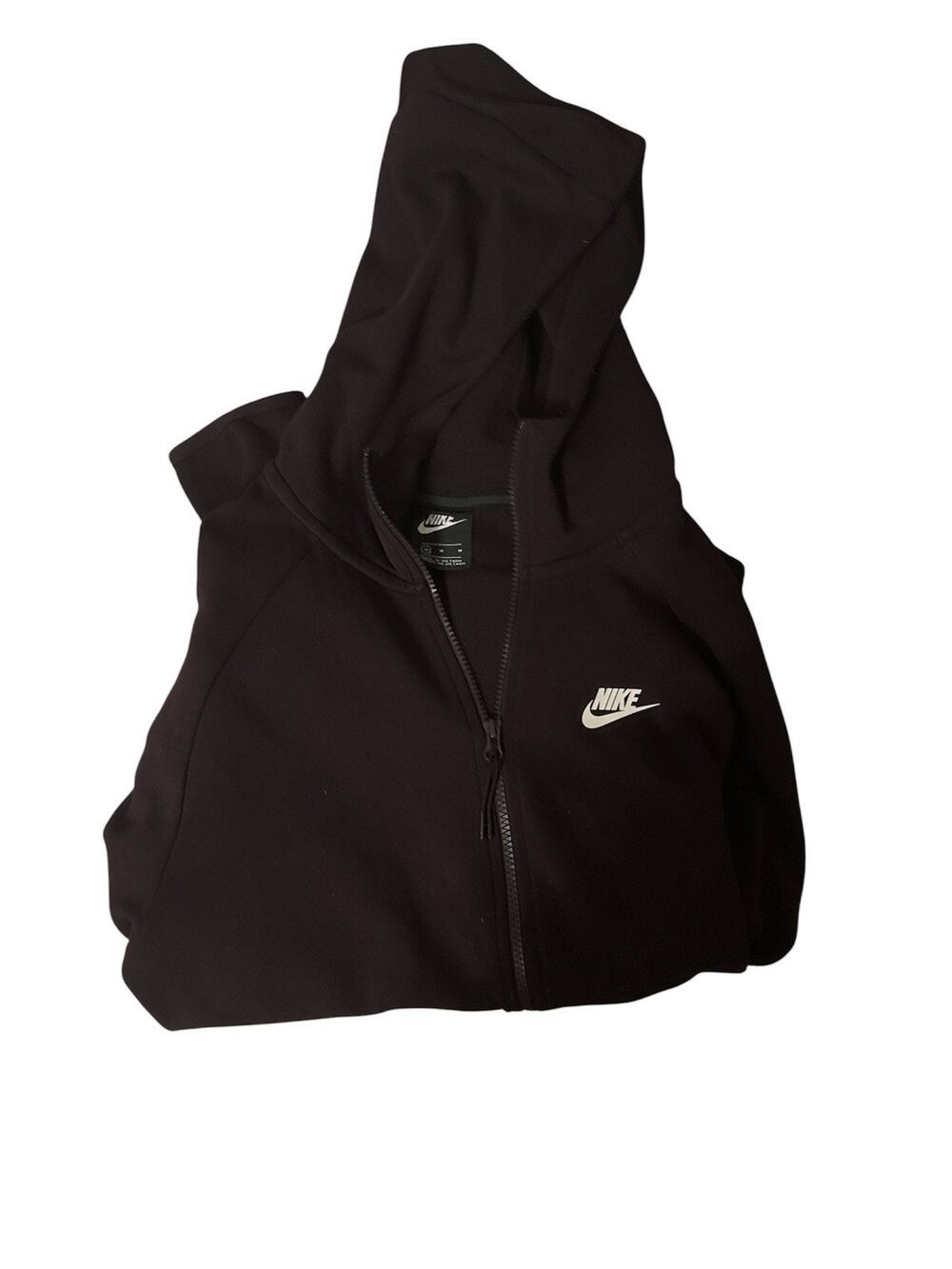 Original Nike Tech Full Zip Hoodie Deep Purple Plum 928483-659 Sz M